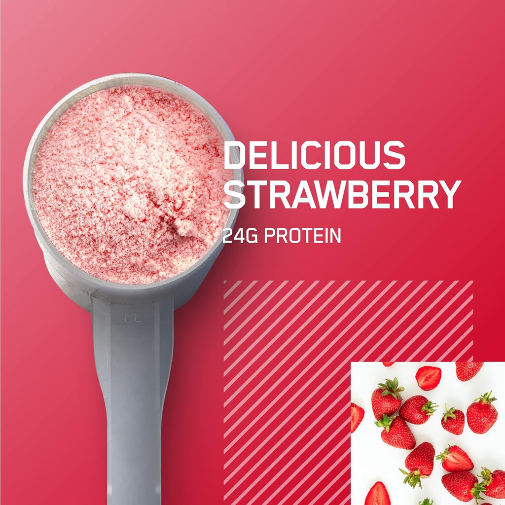 Optimum Nutrition Gold Standard 100% Whey Delicious Strawberry 5lb