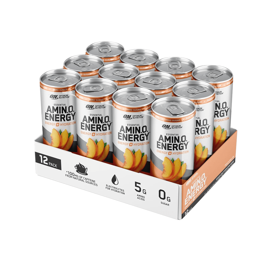 Optimum Nutrition - Sparkling Amino Energy