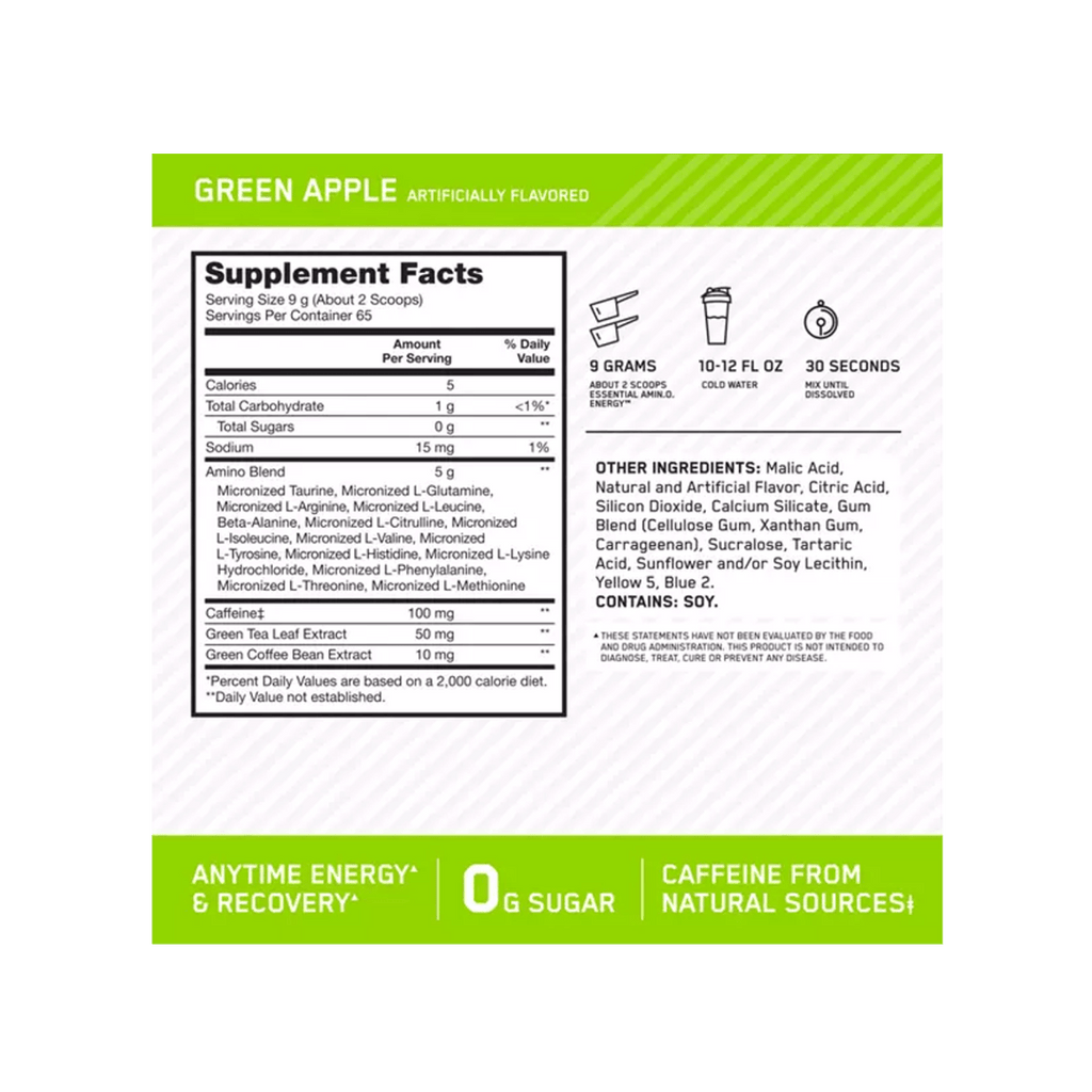 Optimum Nutrition - Amino Energy