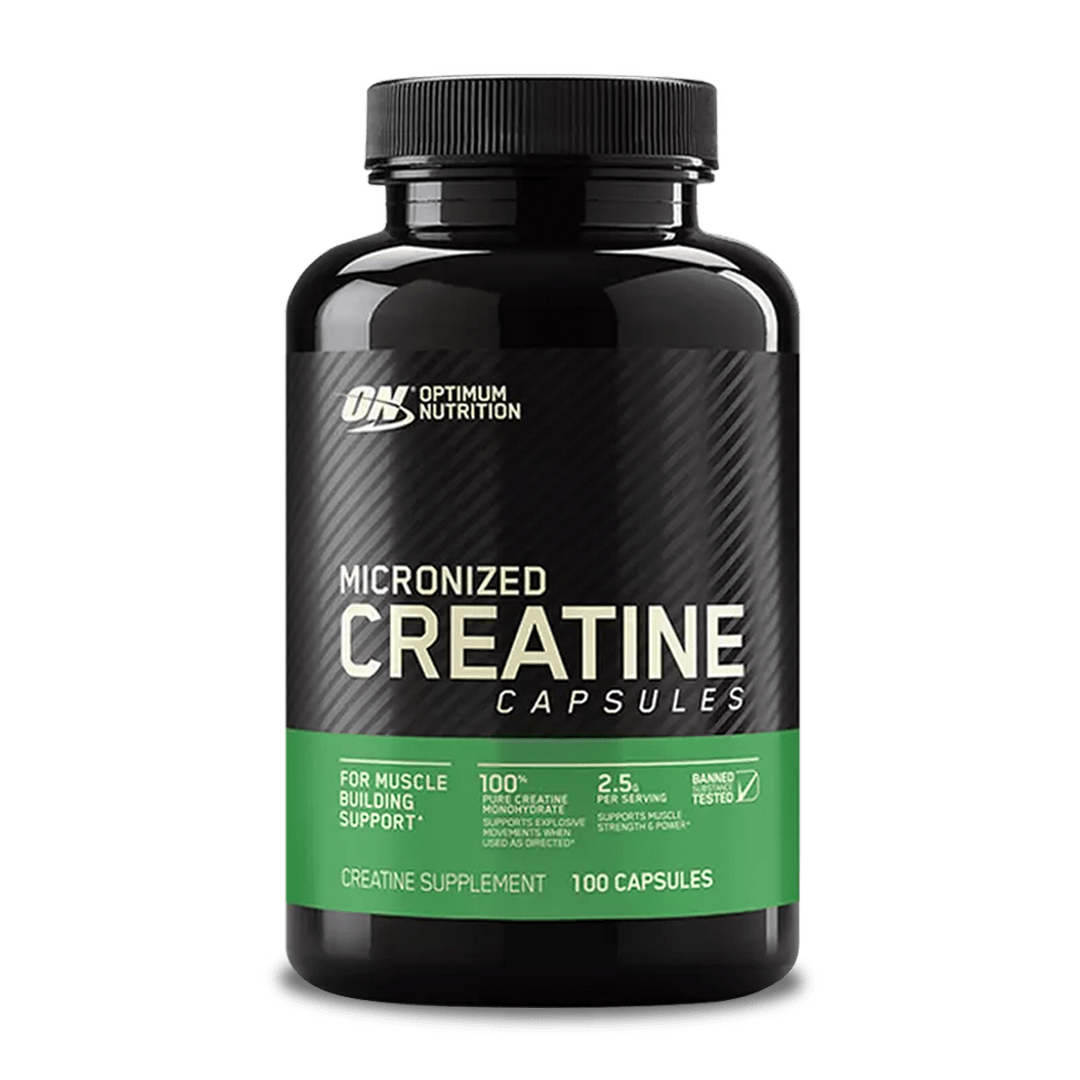 Optimum Nutrition - Micronized Creatine Capsules
