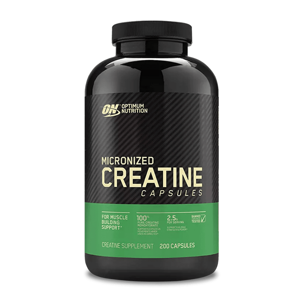 Optimum Nutrition - Micronized Creatine Capsules