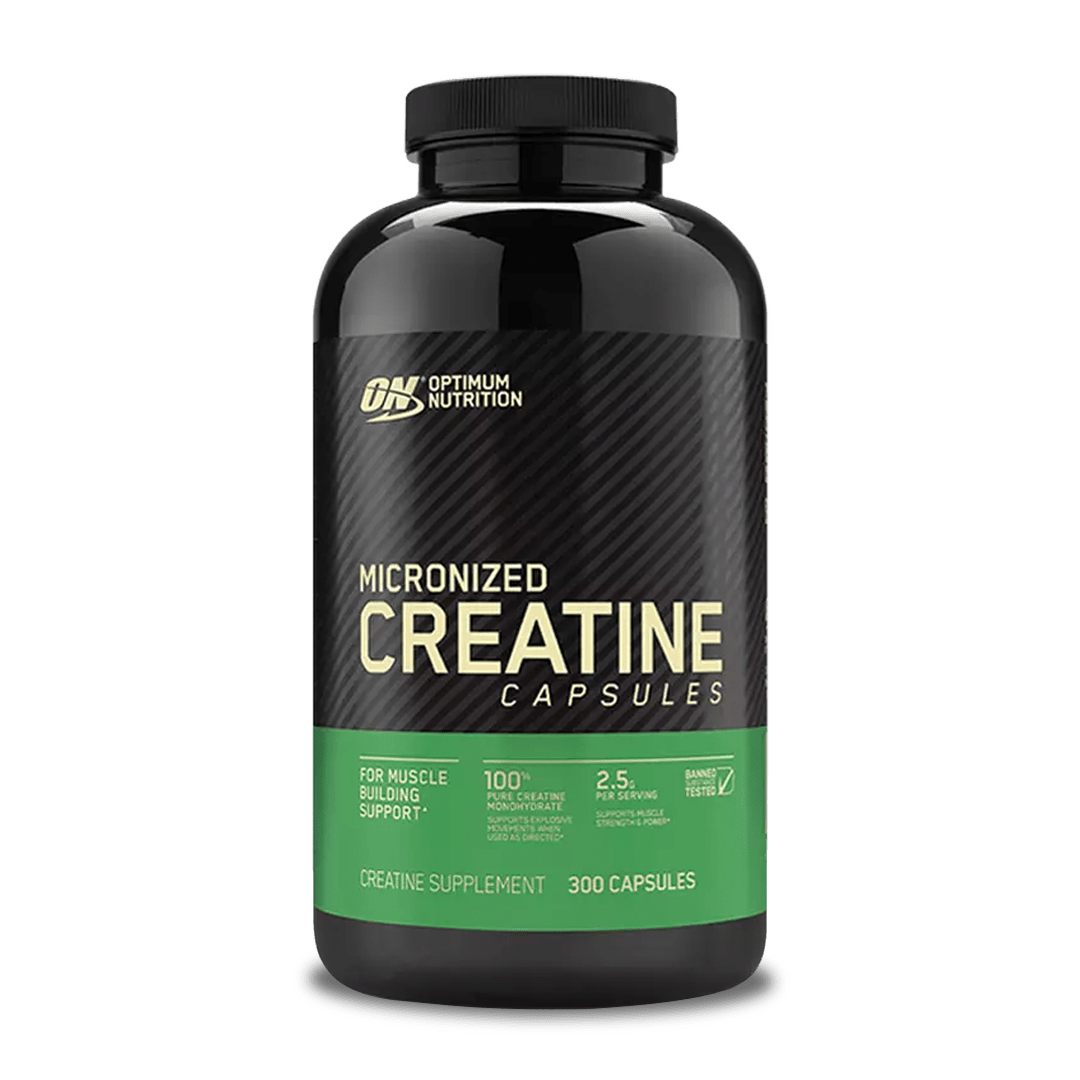 Optimum Nutrition - Micronized Creatine Capsules