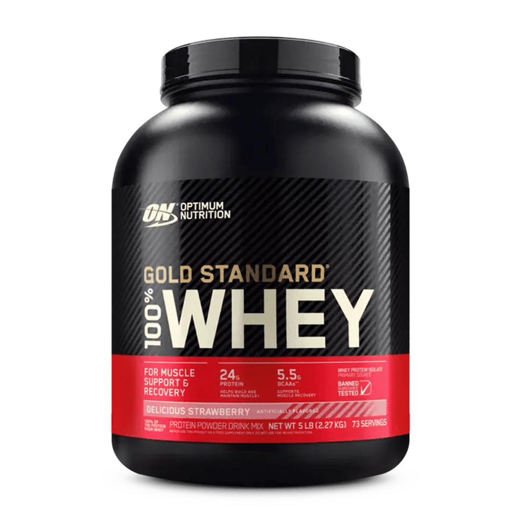 Optimum Nutrition - Gold Standard 100% Whey Protein
