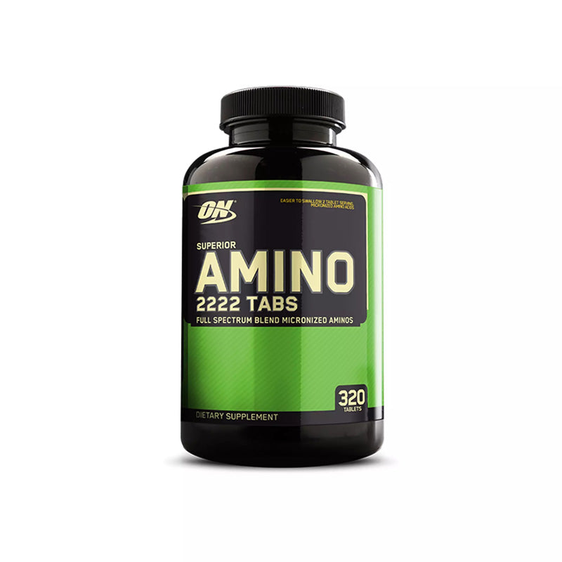 Optimum Nutrition - SUPERIOR AMINO 2222  320 Tablets