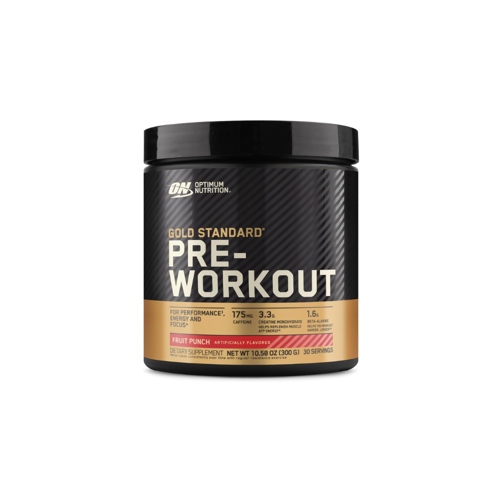 Optimum Nutrition Gold Standard Pre-Workout Fruit Punch 300g